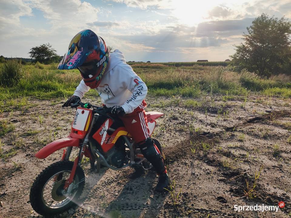 Mini Motocross Malaguti Grizzly Ten 50cc cross śląskie Bojszowy