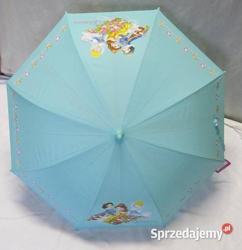 Parasolka Księżnikczki Princess miętowa Disney