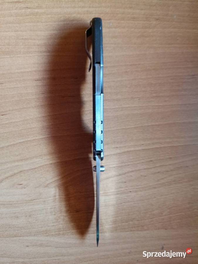 Nóż składany Cold Steel Code 4 Spear Point S35VN Katowice