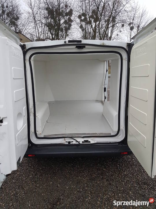 Zadbany Renault Trafic Izoterma Chłodnia bez 1900cm3
