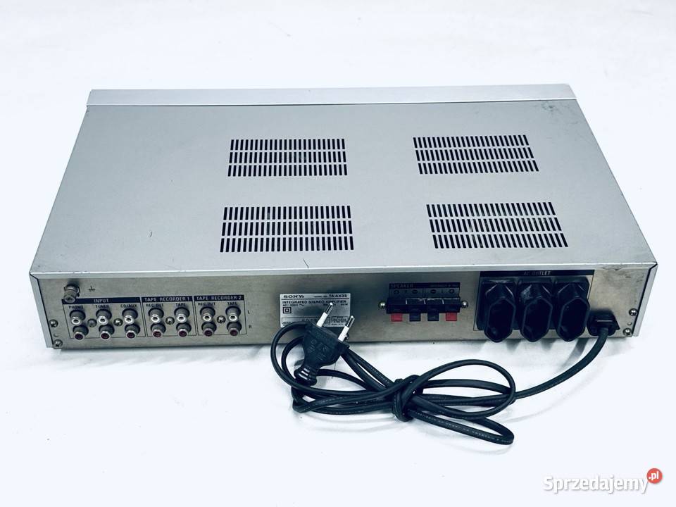 Wzmacniacz Sony TAAX35 Zelów sprzedam