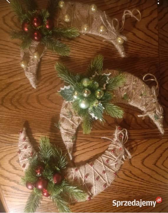 Świąteczne księżyce handmade Lublin