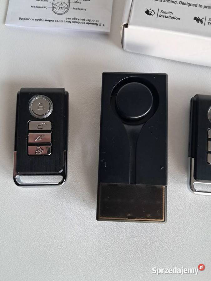 nowy alarm do samochodu roweru motocykla KSSF18R świętokrzyskie Sandomierz sprzedam