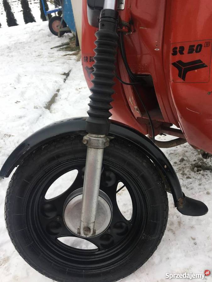 Sprzedam Simson skuter sr50 Motocykle, skutery, quady Grybów sprzedam