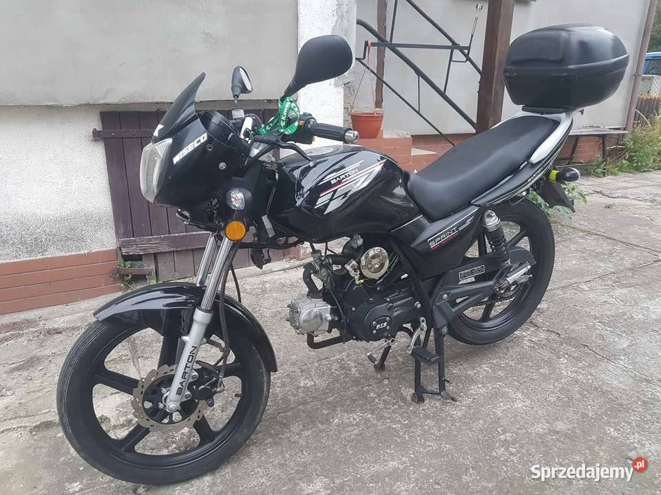 Barton Sprint RS motorower 50 3 motorower opolskie Brzeg
