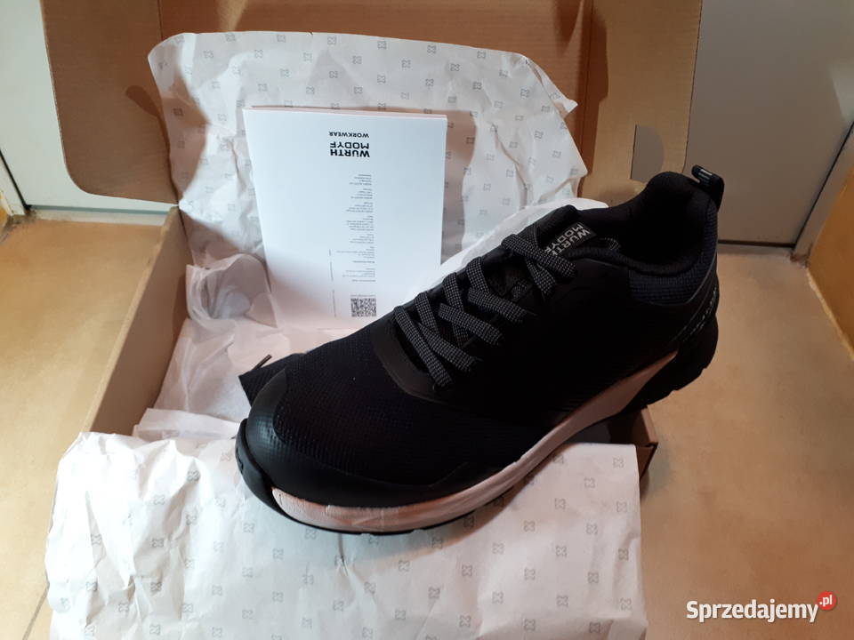 Buty robocze WURTH MODYF DAILY RACE BLACK S1P Warszawa