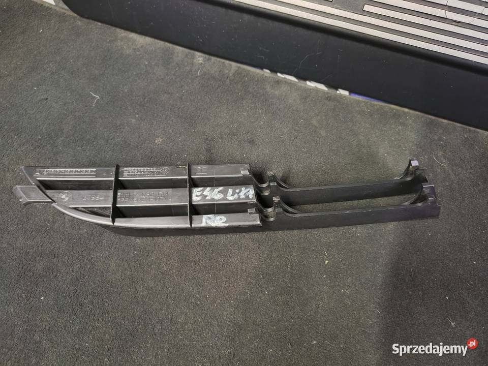 Bmw e46 lift kratka zderzaka prawa oryginał Aleksandrów Łódzki