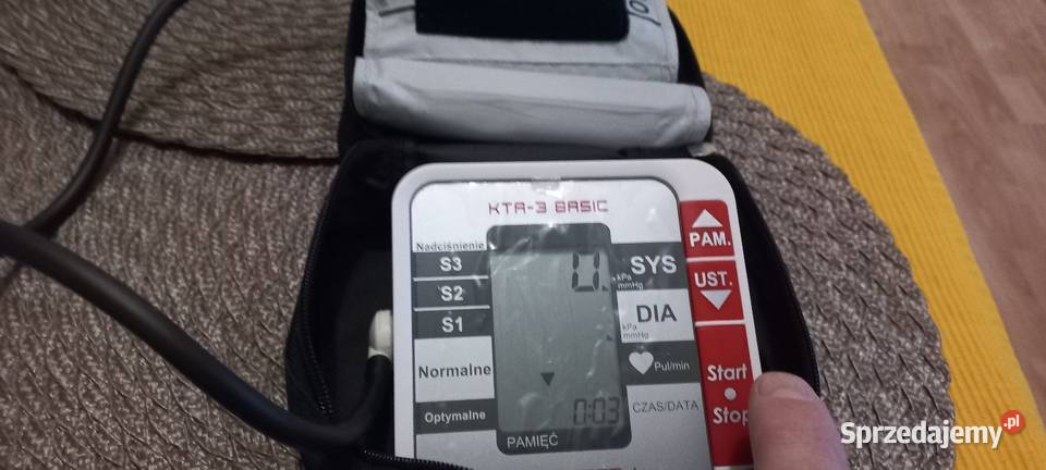 Elektroniczny ciśnieniomierz pomorskie Pruszcz Gdański