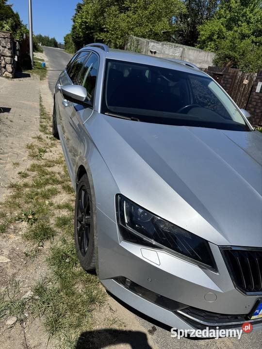 Skoda superb combi światła do jazdy dziennej Kiekrz