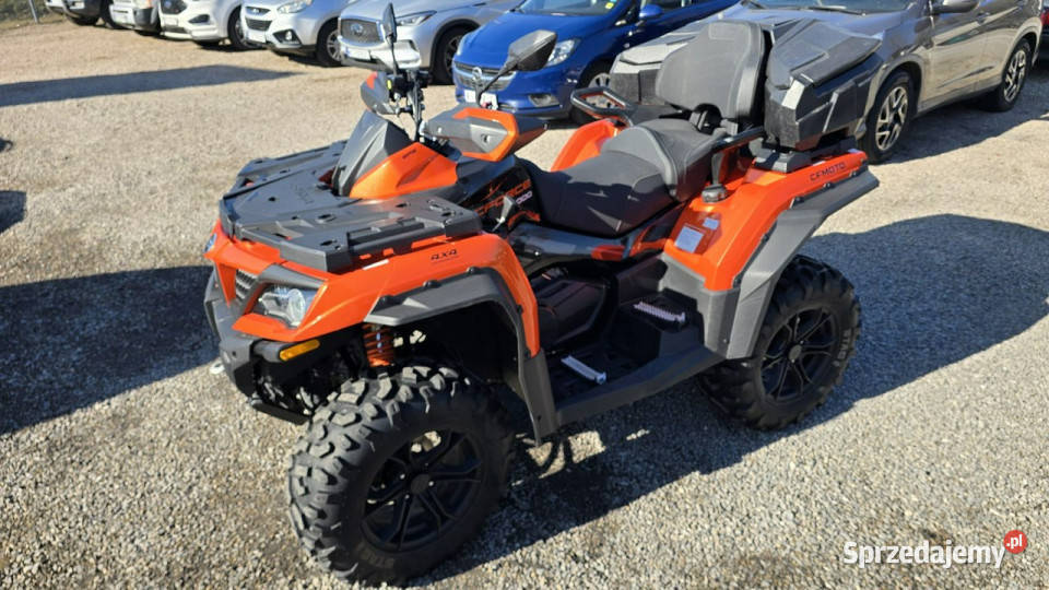 CF Moto CForce 1 rejestracja 052024 CF Moto Karczew