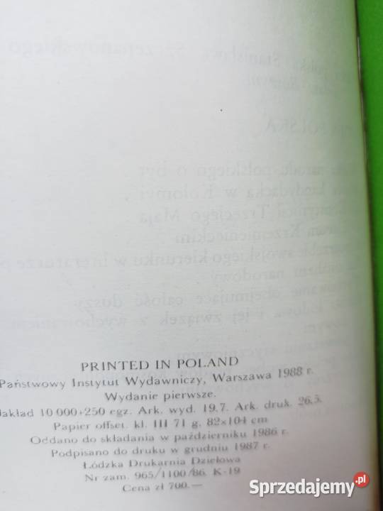 Idea polska książki Trójmiasto szkolne Gdańsk