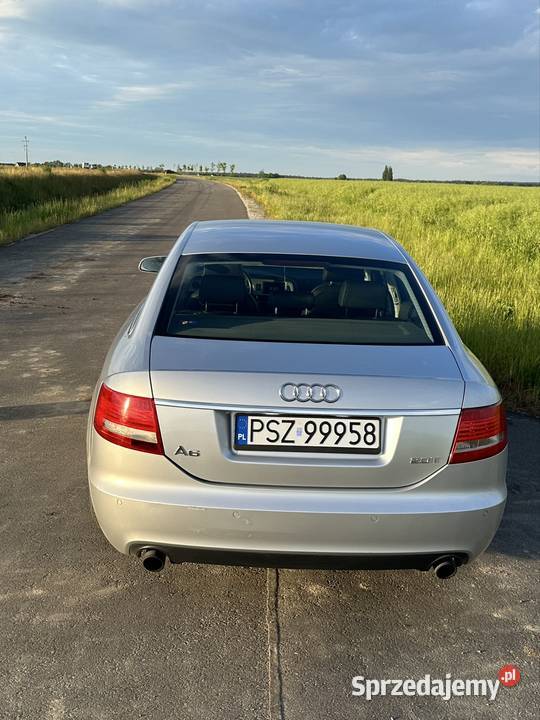 Audi a6 c6 Wronki