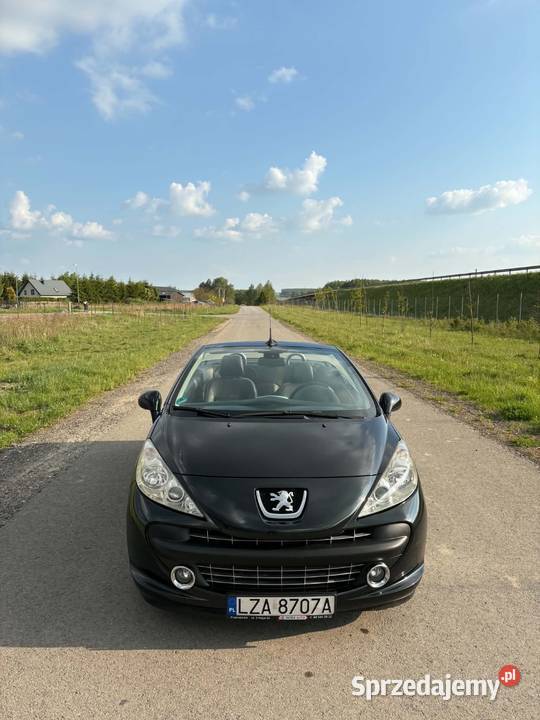 PEUGEOT 207 CC 2007r 16 Ben 150 CABRIO TWARDY Tomaszów Lubelski