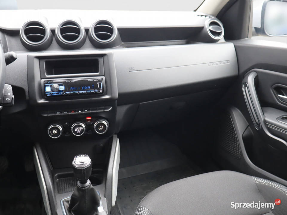 Dacia Duster 10 TCe przyciemniane szyby Piaseczno