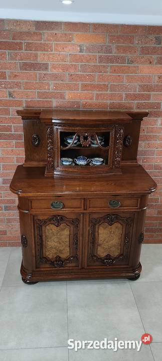 Ekskluzywny kredenspomocnik dębowy Łagów