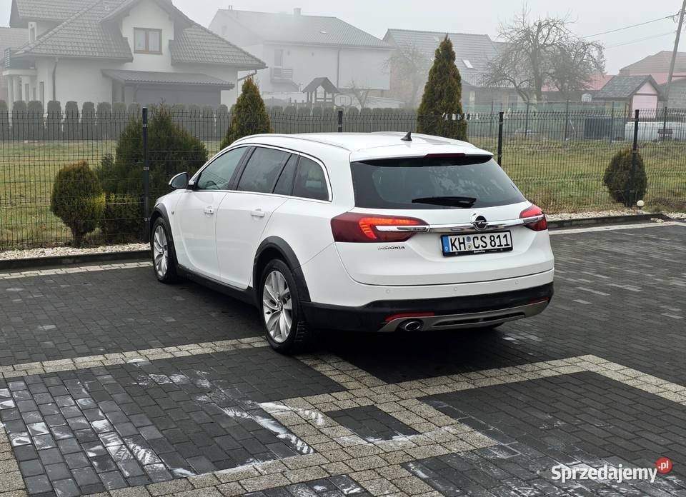 opel Insignia 20 CDTI bezwypadkowa zadbana nieuszkodzony Insignia Wola