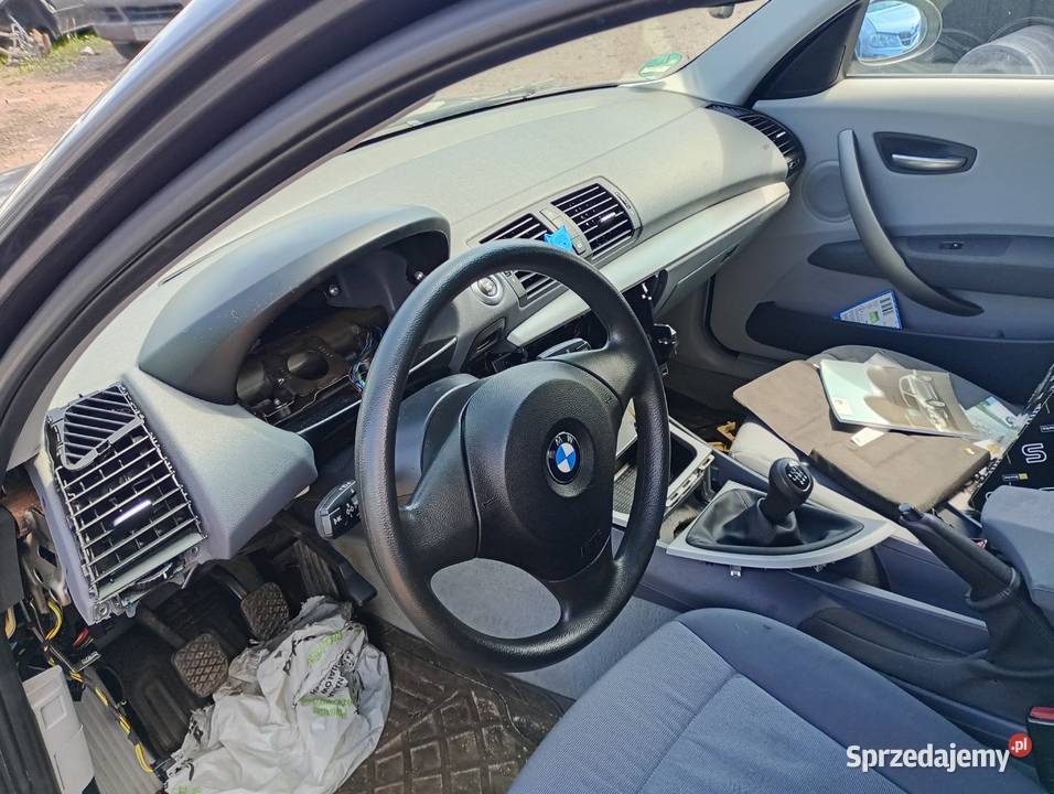 BMW 1 E87 A227 tapicerka drzwi 5D FV osobowe Pozostałe sprzedam