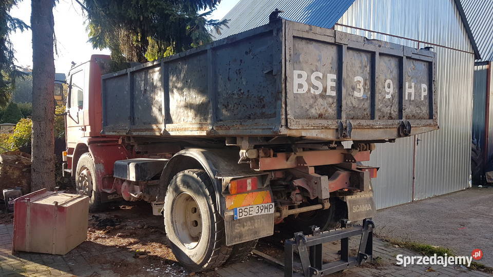 SCANIA 92M 3X WYWROTKA Chojnice