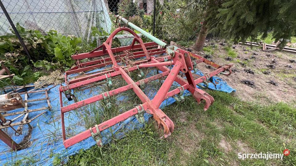 Kultywator nieuszkodzony Majdan Surhowski sprzedam