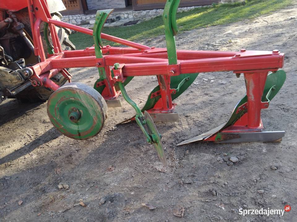 Pług 3 skibowy Unia Grudziądz Skała