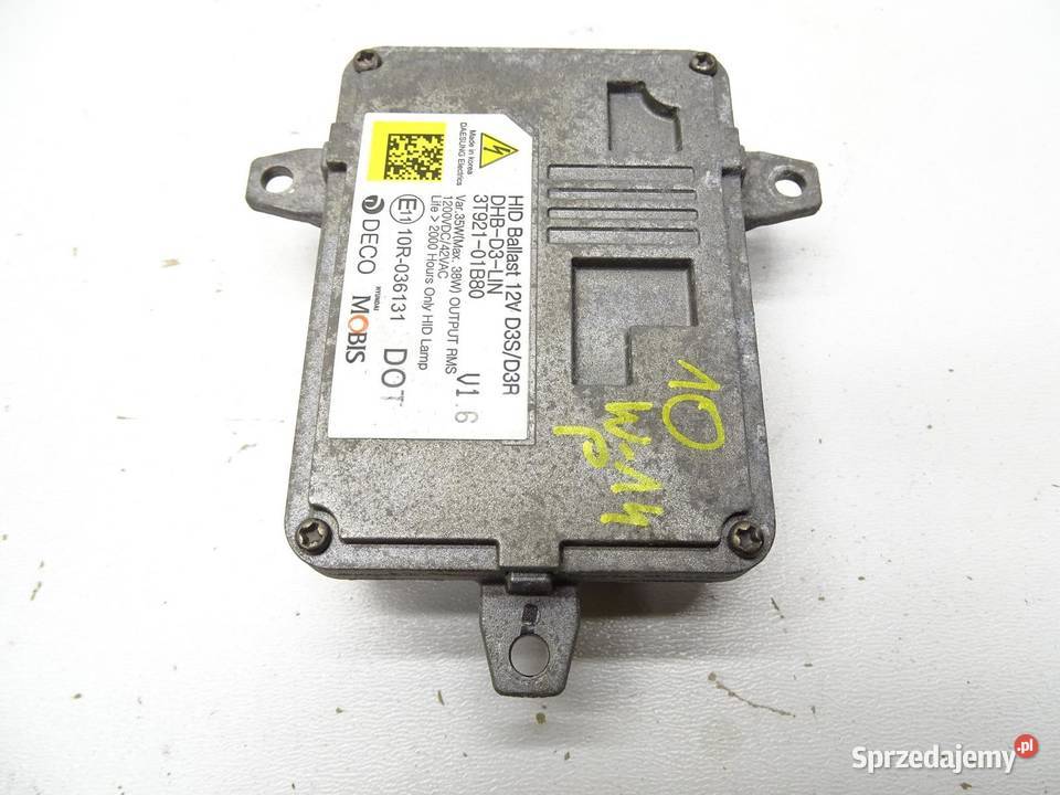 PRZETWORNICA MODUŁ ŚWIATEŁ XENON 3T92101B80
