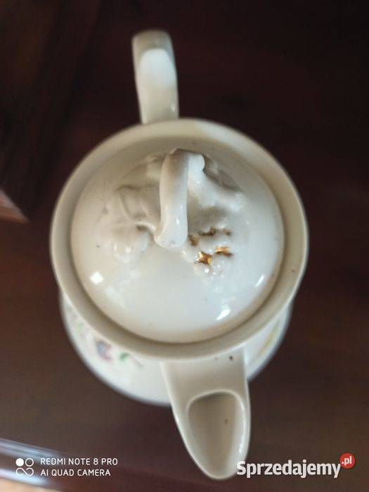 Dzbanek do czekolady C T ChabrySygw latach Gdańsk