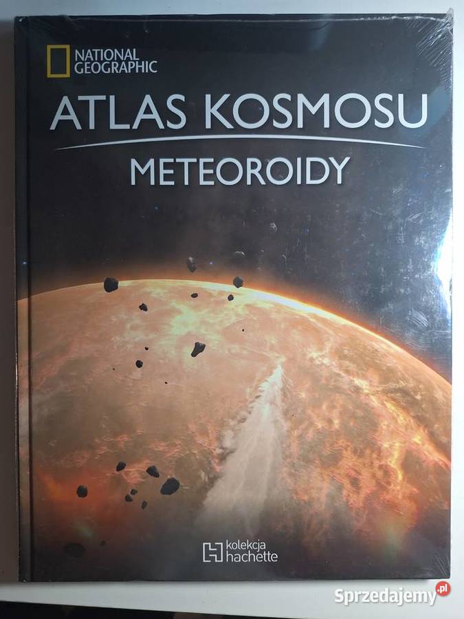 ATLAS KOSMOSU METEOROIDY National Geographic fizyka, astronomia Warszawa sprzedam