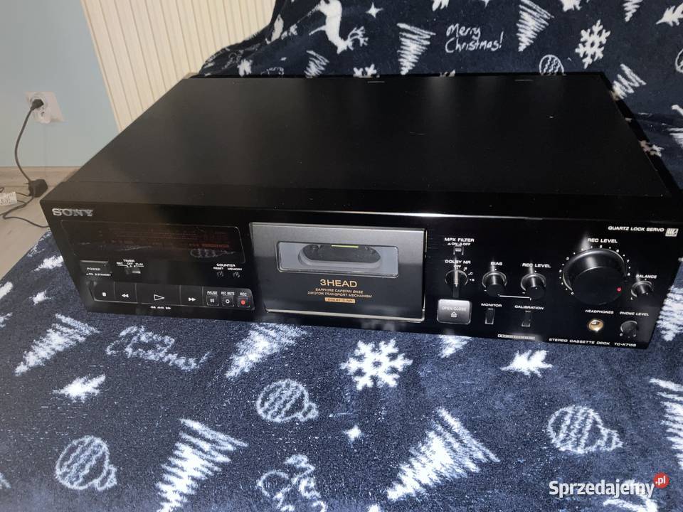 Magnetofon Sony TCK715S śląskie sprzedam