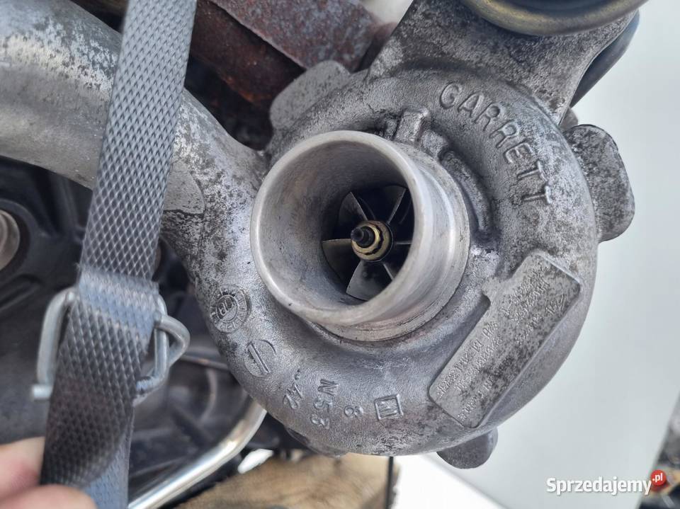 SILNIK Renault Clio II 19 DTI 80 F9Q782 F8T Rudka