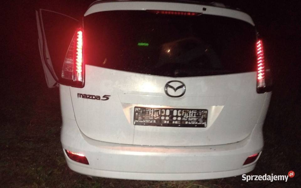 Mazda 5 na części Lutomirów