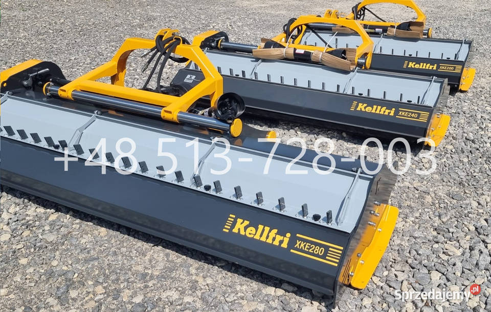 Kosiarka bijakowa Kellfri X200 Gołaczewy