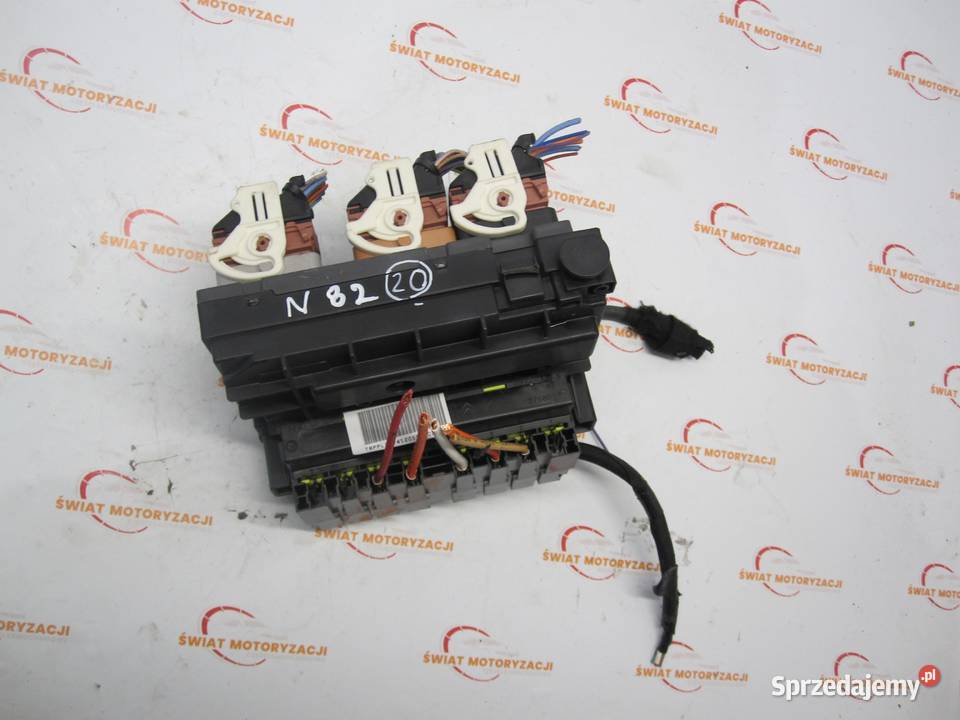 PEUGEOT 3008 I 12r moduł BSM 9675877980 Kielce sprzedam