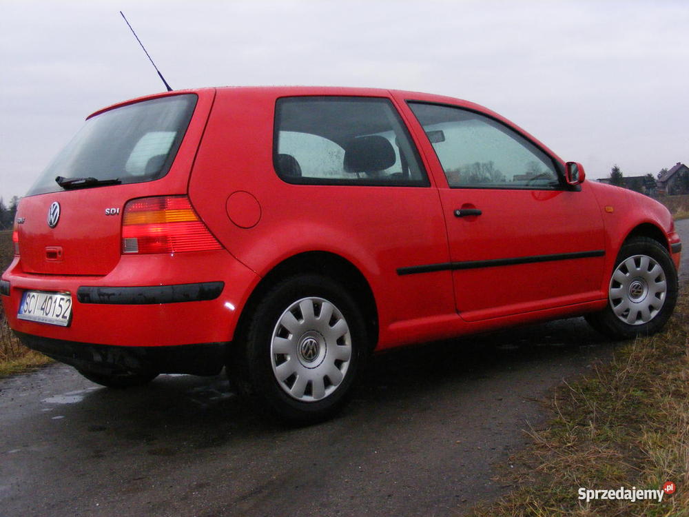 Volkswagen Golf 19 SDI wolnossący diesel osoby p Cieszyn sprzedam