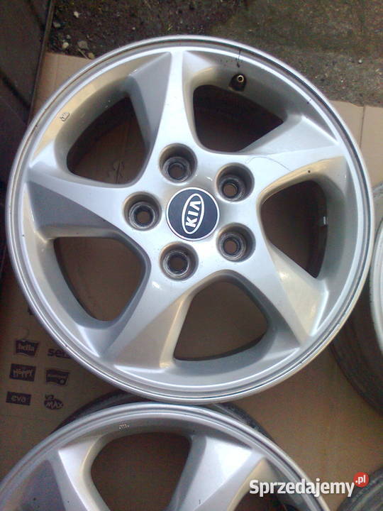 felgi aluminiowe 15 Kia Venga Ceed Jarosław