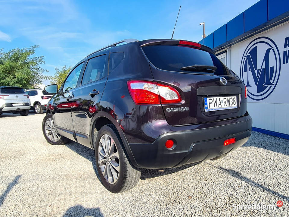 Nissan Qashqai 4x4 Salon BOSE Navi Kamera 360 ESP Wągrowiec