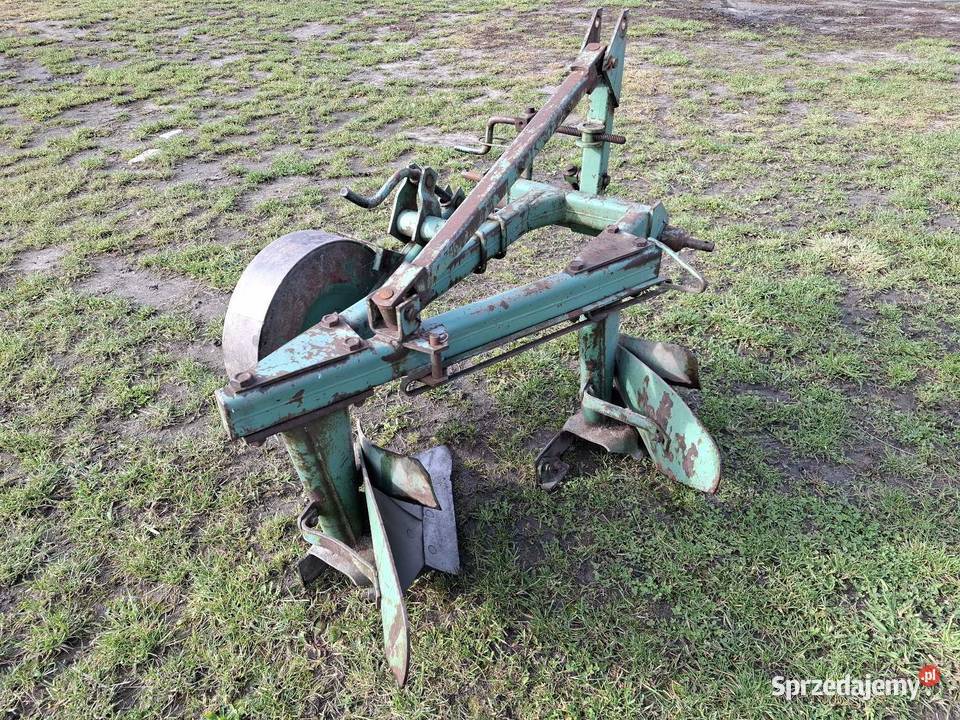 Pług 2 skibowy UniaGrudziądz Radom