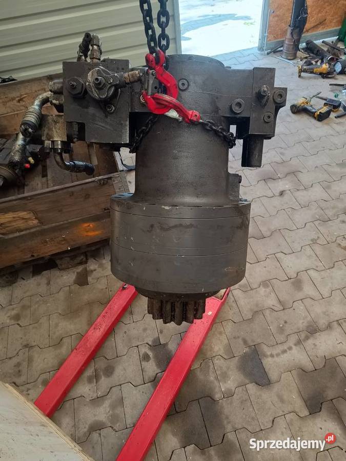 Pompa obrotu Volvo EW160 Linde GS200002 2509 świętokrzyskie Staszów