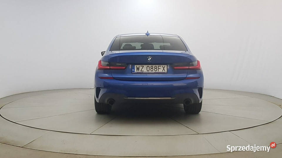 BMW 320 d xDrive mHEV M Sport Z Polskiego Salonu centralny zamek Warszawa