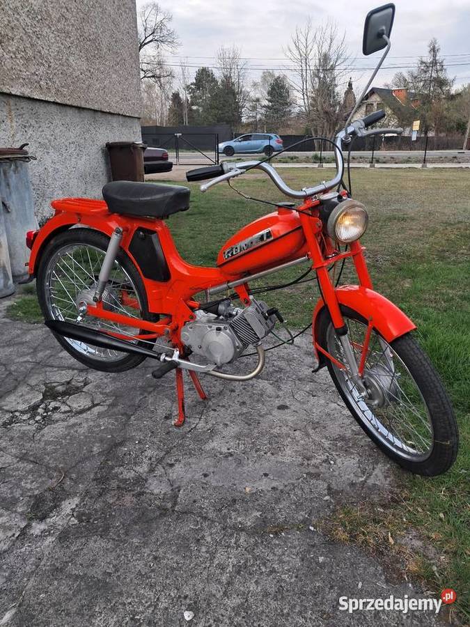 Komar Romet Silnik 023 orginał motorynka wsk Motoryzacja śląskie