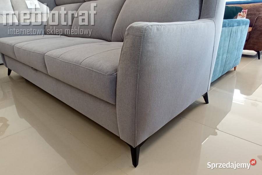 Wygodna sofa VIND 4 osrozkładana ręki Warszawa