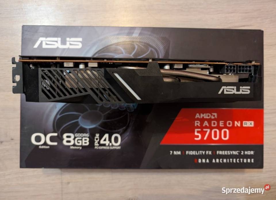 Karta graficzna ASUS RX 5700 8GB Asus Karty graficzne Włocławek