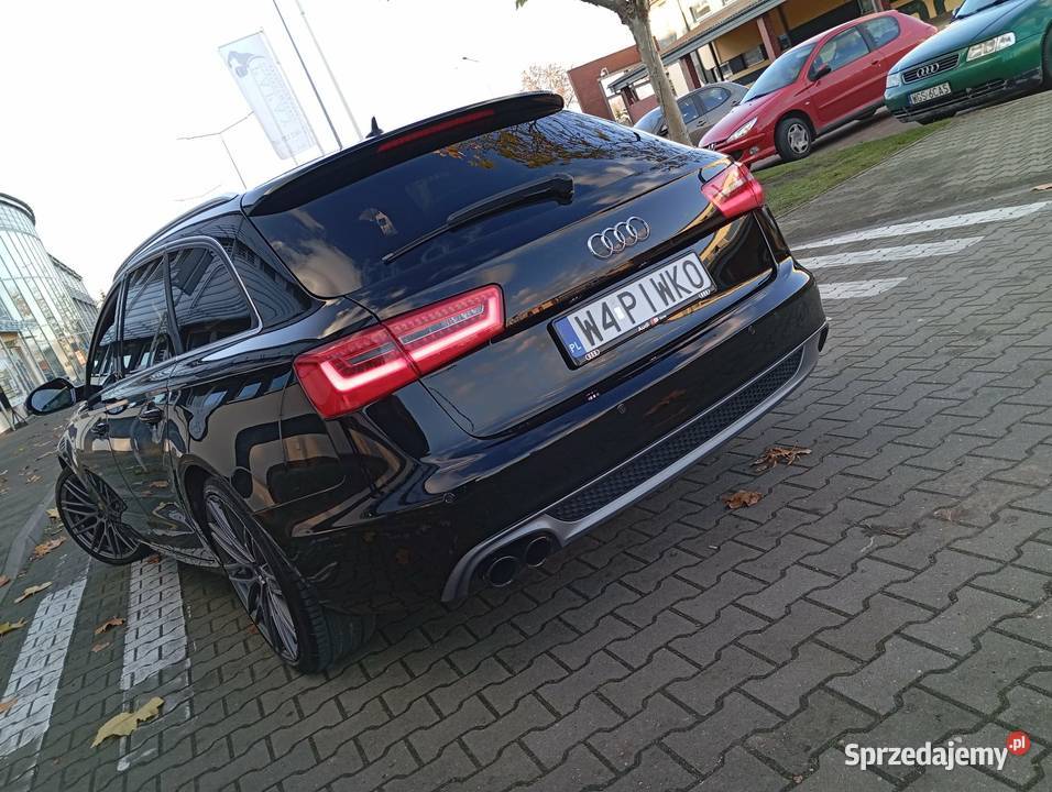 AUDI A6 20 TDI AUTOMAT PRYWATNIE ŚLICZNA centralny zamek Gostynin