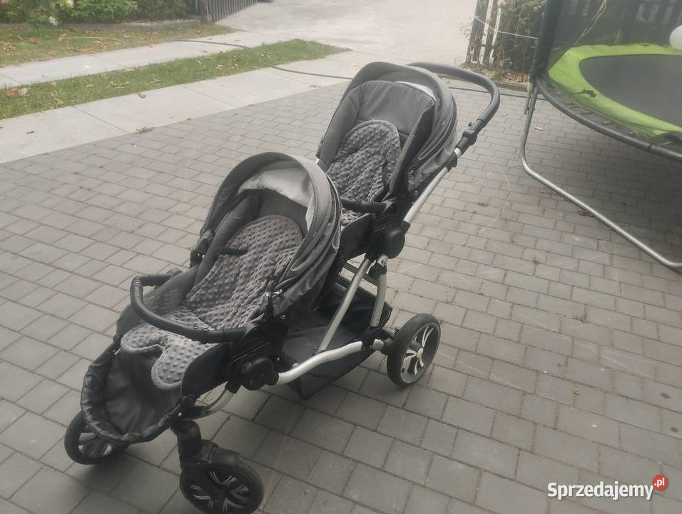 Sprzedam wózek dziecięcy bliźWózek dziecięcy lubelskie Ryki
