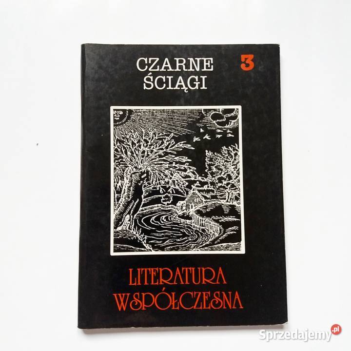 Czarne Ściągi 3 Literatura Współczesna łódzkie Łódź sprzedam