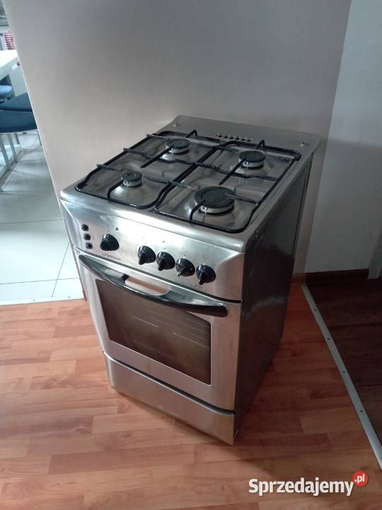 Kuchenka gazowa INOX Kuchenki i piekarniki Świdnik