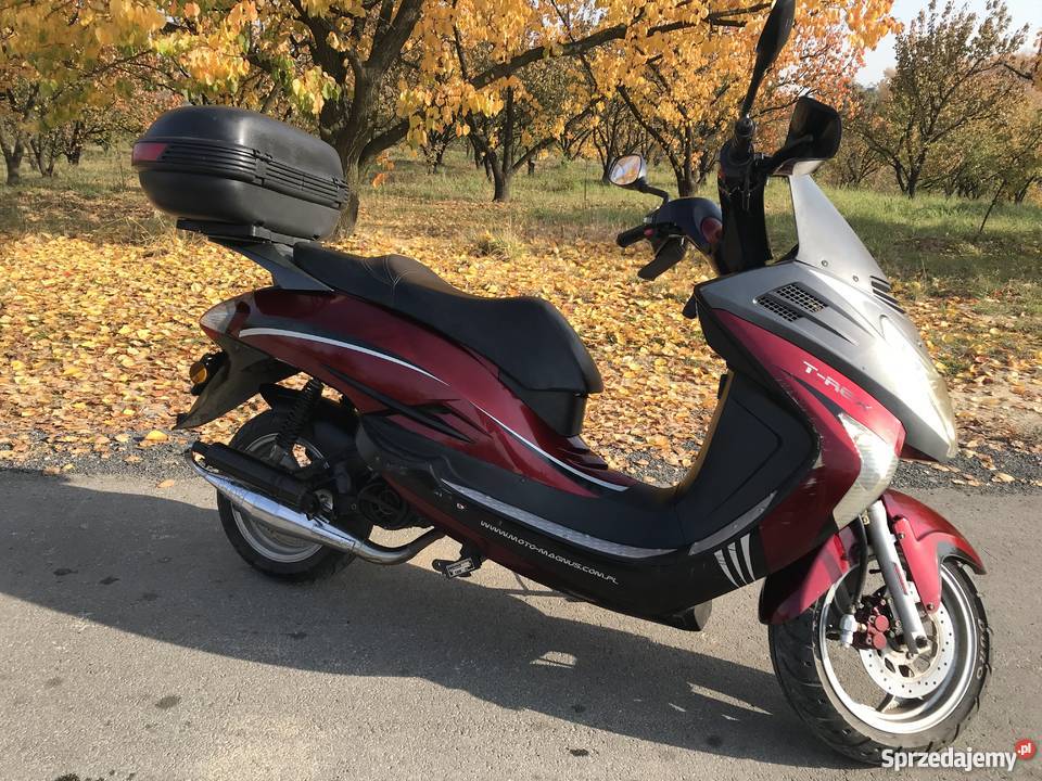MAGNUS TREX 2T 5070 DOINWESTOWANY Moto Magnus świętokrzyskie Sandomierz