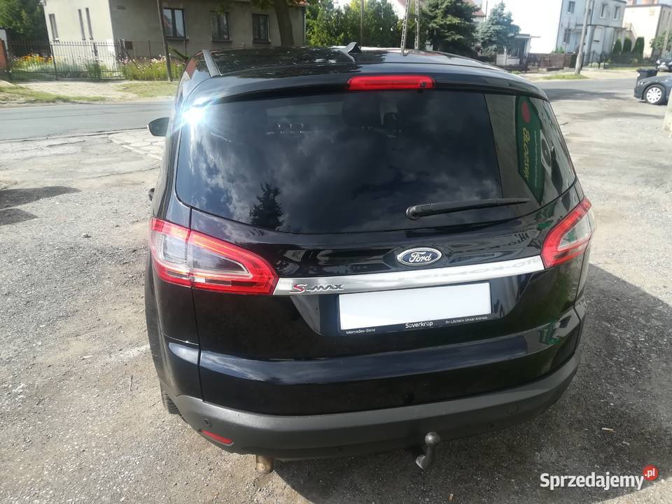 FORD S 20Tdi 2014r AUTOMAT 7 Osób foteli zdaby elektryczne szyby