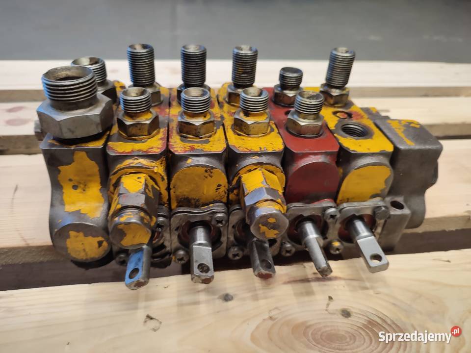 Rozdzielacz hydrauliczny Matbro TR 250 wielkopolskie