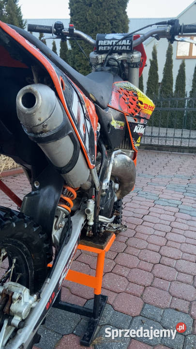 KTM EXC 125 FMF KTM Limanowa