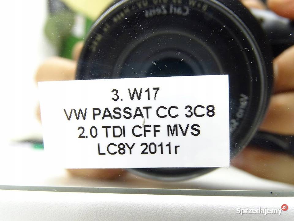 LUSTERKO WSTECZNE WEWNĘTRZNE VW PASSAT CC